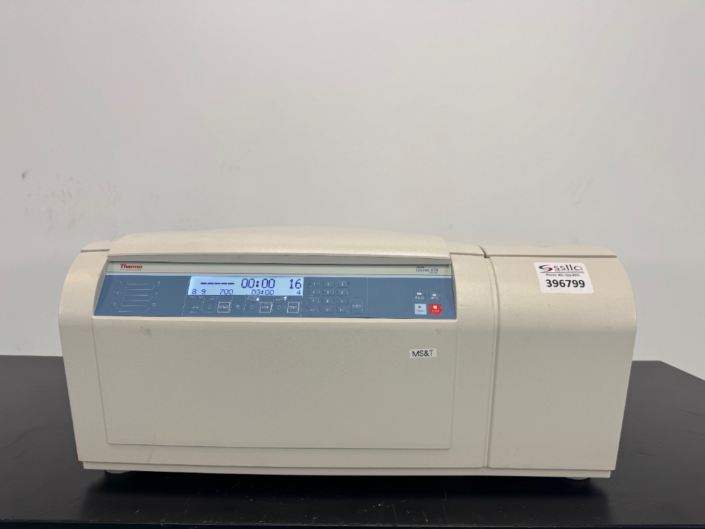 Image of Thermo Sorvall Legend XTR Refrigerated Centrifuge